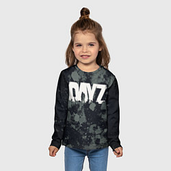Лонгслив детский DayZ Mud logo, цвет: 3D-принт — фото 2
