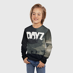 Лонгслив детский DayZ Headshot, цвет: 3D-принт — фото 2