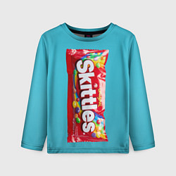 Лонгслив детский Skittles original, цвет: 3D-принт