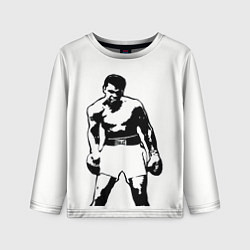 Детский лонгслив The Greatest Muhammad Ali