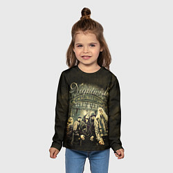 Лонгслив детский NIGHTWISH, цвет: 3D-принт — фото 2