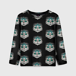 Детский лонгслив Чеширские котики