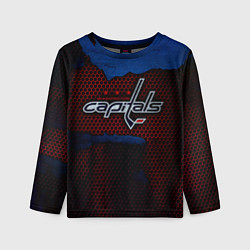 Детский лонгслив WASHINGTON CAPITALS