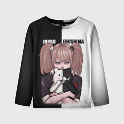 Детский лонгслив MONOKUMA JUNKO