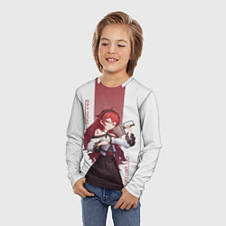 Лонгслив детский Sword king, цвет: 3D-принт — фото 2