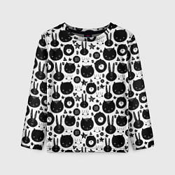 Детский лонгслив Мультяшки