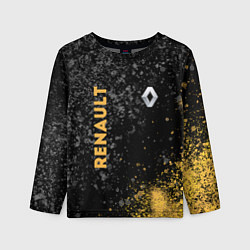 Детский лонгслив Renault Брызги