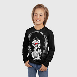 Лонгслив детский Хеллсинг, Алукард, цвет: 3D-принт — фото 2