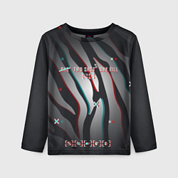 Детский лонгслив Cs:go Parallax Параллакс