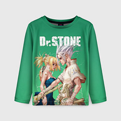 Лонгслив детский Dr Stone, цвет: 3D-принт