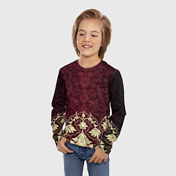 Лонгслив детский ЦЫГАН, цвет: 3D-принт — фото 2