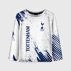 Лонгслив детский TOTTENHAM HOTSPUR, цвет: 3D-принт