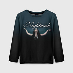 Лонгслив детский Nightwish with Tarja, цвет: 3D-принт