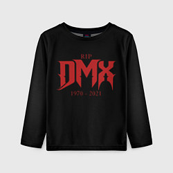 Детский лонгслив DMX RIP 1970-2021