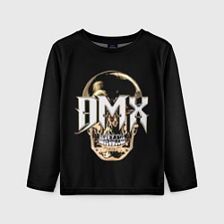 Детский лонгслив DMX Skull