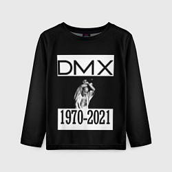 Детский лонгслив DMX 1970-2021