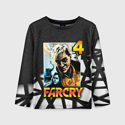 Лонгслив детский FARCRY 4 Пэйган Мин, цвет: 3D-принт