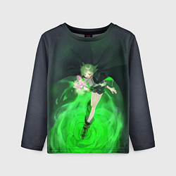 Лонгслив детский Lyserg, цвет: 3D-принт