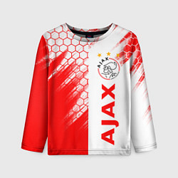 Детский лонгслив FC AJAX AMSTERDAM ФК АЯКС