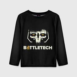 Лонгслив детский BATTLETECH, цвет: 3D-принт