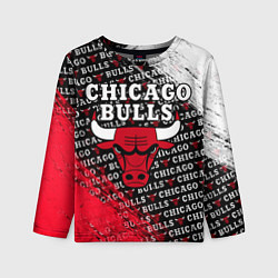 Лонгслив детский CHICAGO BULLS 6, цвет: 3D-принт