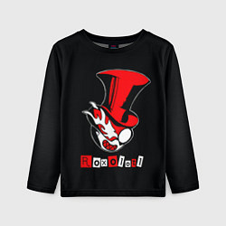 Детский лонгслив Roxolotl