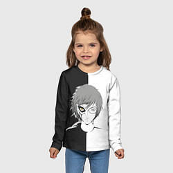 Лонгслив детский Фамитсу, цвет: 3D-принт — фото 2