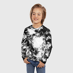 Лонгслив детский Абстракция, цвет: 3D-принт — фото 2
