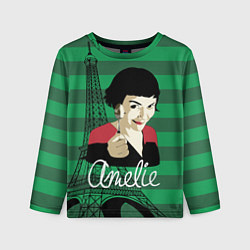 Детский лонгслив Amelie