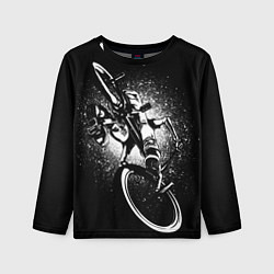 Лонгслив детский Sunday Funday, цвет: 3D-принт