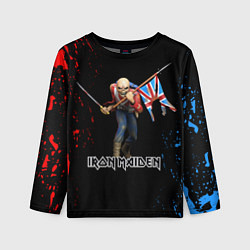 Лонгслив детский IRON MAIDEN АЙРОН МЕЙДЕН Z, цвет: 3D-принт