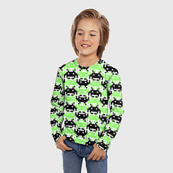 Лонгслив детский Space Invaders Old game Z, цвет: 3D-принт — фото 2