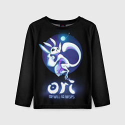 Лонгслив детский Ori and the Will of the Wisps, цвет: 3D-принт