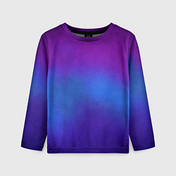 Детский лонгслив Leather gradient