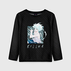 Детский лонгслив Киллуа Охотник x охотник