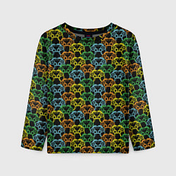 Лонгслив детский Gamer, цвет: 3D-принт