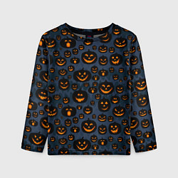 Детский лонгслив HALLOWEEN