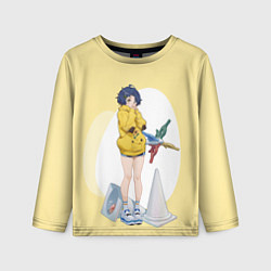 Лонгслив детский А-чан, цвет: 3D-принт