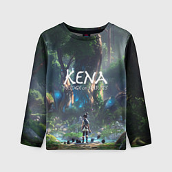 Лонгслив детский Кена с тленышами, цвет: 3D-принт