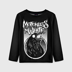 Лонгслив детский Motionless in White, цвет: 3D-принт