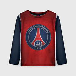 Детский лонгслив Paris Saint-Germain