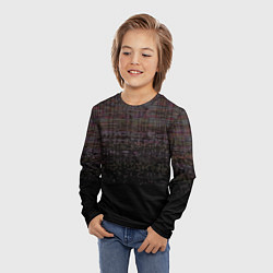 Лонгслив детский Going offline noise, цвет: 3D-принт — фото 2