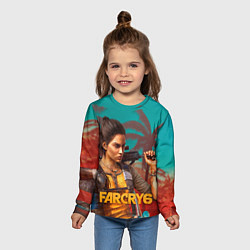 Лонгслив детский Far Cry Dani Rojas, цвет: 3D-принт — фото 2
