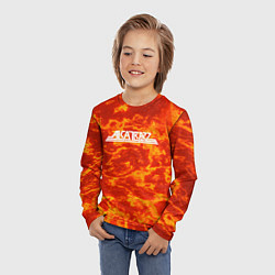 Лонгслив детский ALKATRAZZ, цвет: 3D-принт — фото 2