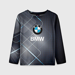 Детский лонгслив BMW Logo