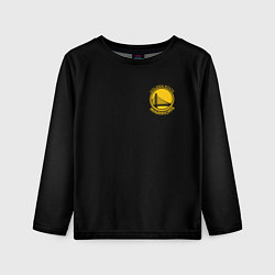 Детский лонгслив GOLDEN STATE WARRIORS BLACK STYLE