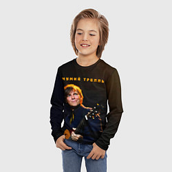 Лонгслив детский Мумий Тролль Илья Лагутенко, цвет: 3D-принт — фото 2