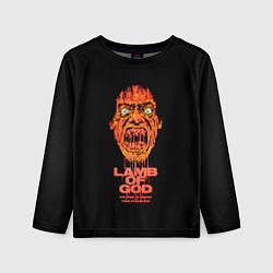 Лонгслив детский Scary zombie LOG, цвет: 3D-принт