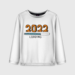 Лонгслив детский 2022 загрузка, цвет: 3D-принт