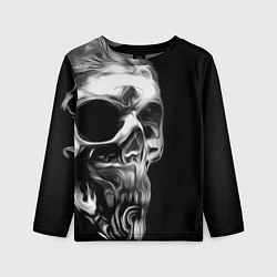 Детский лонгслив Vanguard skull 2022